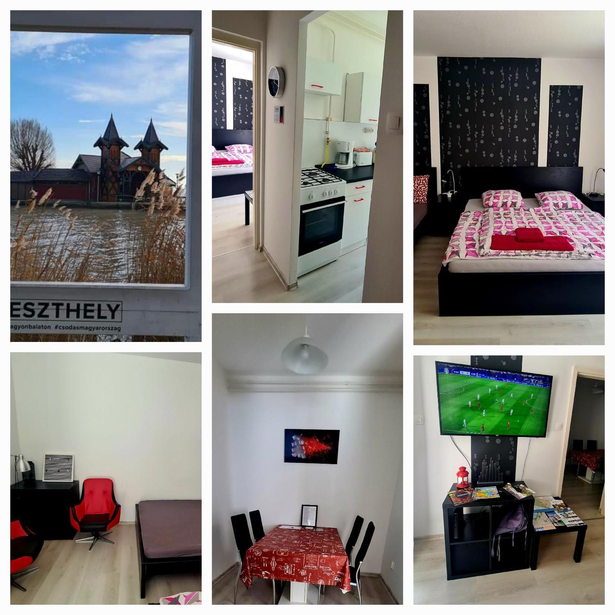 Apartament Zorka Apartman Keszthely Zewnętrze zdjęcie